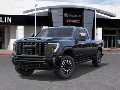 2026 GMC Sierra 2500 HD Denali Ultimate