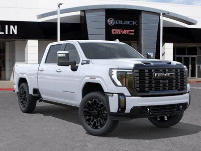 2026 GMC Sierra 2500 HD Denali Ultimate