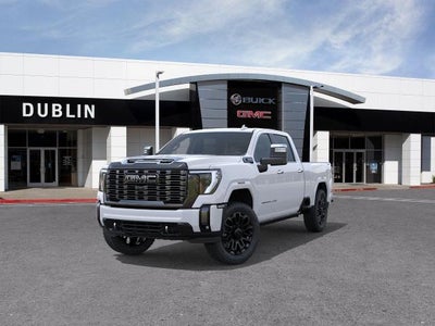 2026 GMC Sierra 2500 HD Denali Ultimate