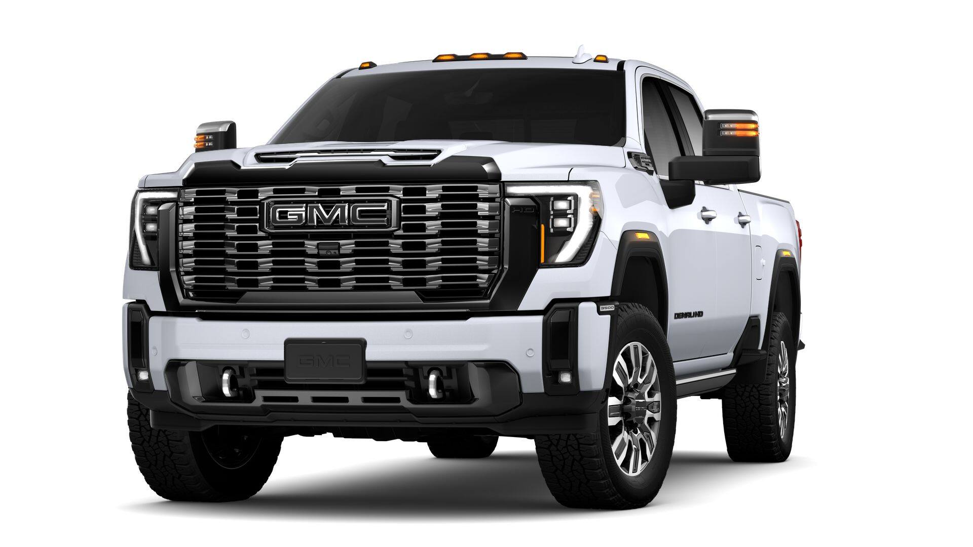 2026 GMC Sierra 3500 HD Denali Ultimate DRW