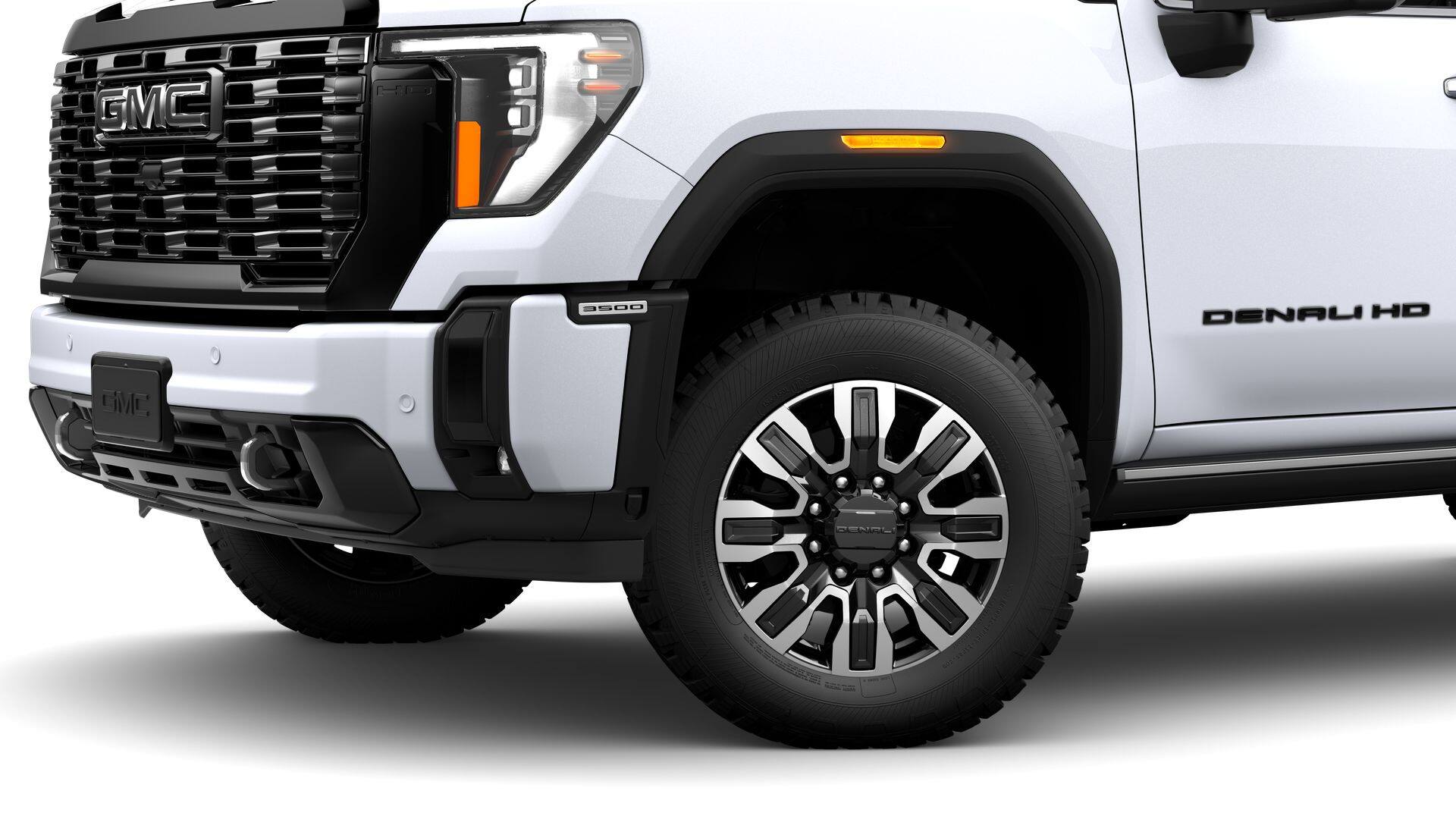2026 GMC Sierra 3500 HD Denali Ultimate DRW