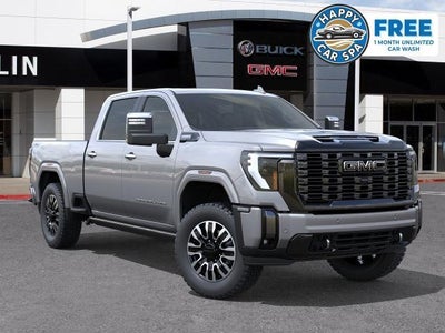 2026 GMC Sierra 3500 HD Denali Ultimate
