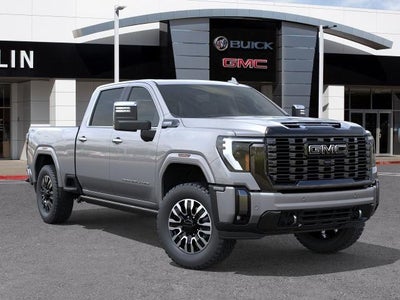 2026 GMC Sierra 3500 HD Denali Ultimate