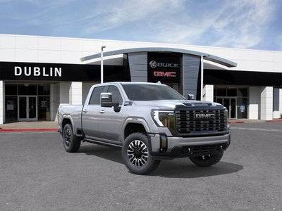 2026 GMC Sierra 3500 HD Denali Ultimate
