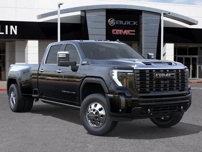 2026 GMC Sierra 3500 HD Denali Ultimate DRW