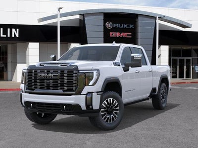 2026 GMC Sierra 3500 HD Denali Ultimate