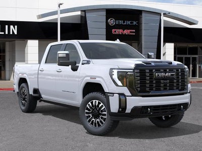 2026 GMC Sierra 3500 HD Denali Ultimate