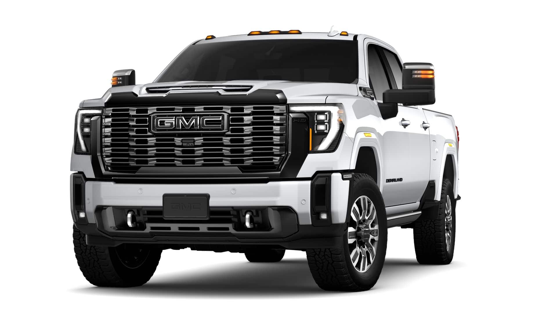 2026 GMC Sierra 3500 HD Denali Ultimate