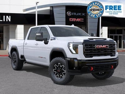 2026 GMC Sierra 2500 HD AT4X