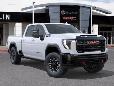 2026 GMC Sierra 2500 HD AT4X