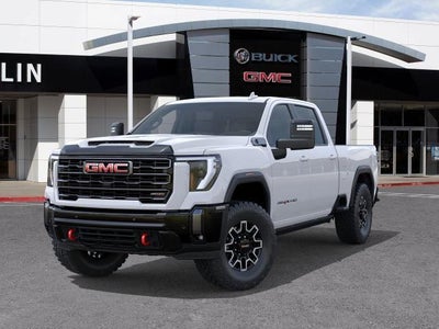 2026 GMC Sierra 2500 HD AT4X