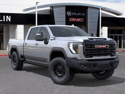 2026 GMC Sierra 2500 HD AT4X