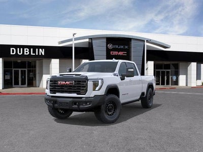 2026 GMC Sierra 2500 HD AT4X