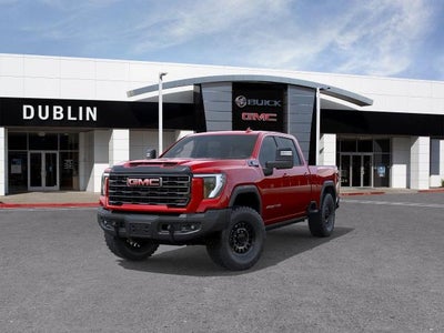 2026 GMC Sierra 2500 HD AT4X