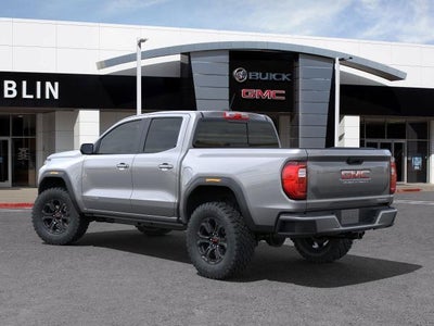 2025 GMC Canyon Elevation