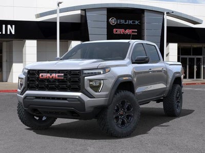 2025 GMC Canyon Elevation
