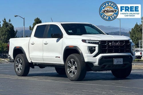 2023 GMC Canyon AT4
