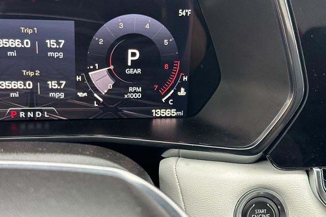 2023 GMC Canyon AT4X