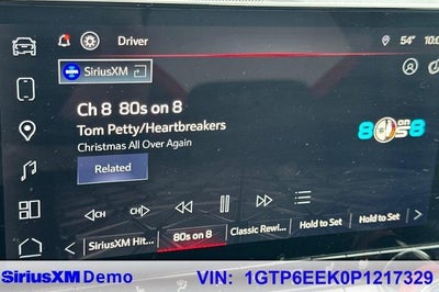 2023 GMC Canyon AT4X