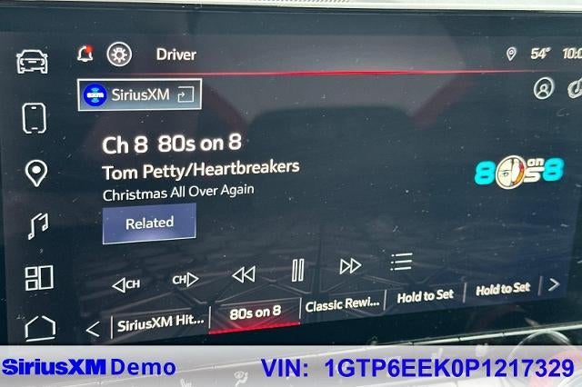 2023 GMC Canyon AT4X