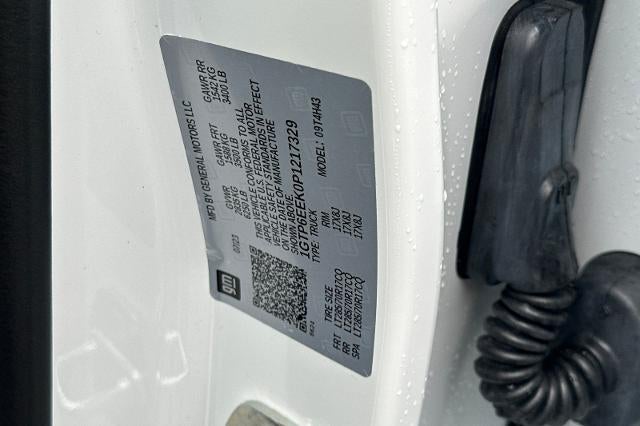 2023 GMC Canyon AT4X