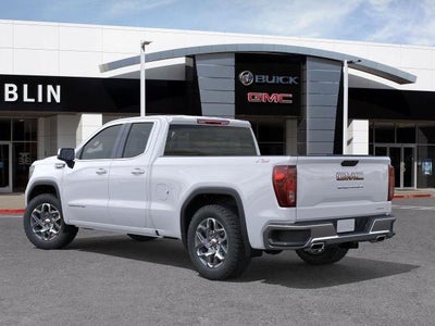 2026 GMC Sierra 1500 SLE