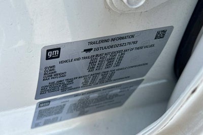 2025 GMC Sierra 1500 SLT