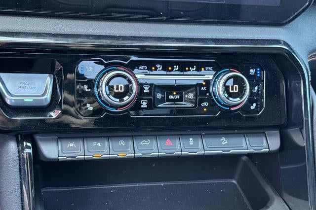 2025 GMC Sierra 1500 AT4