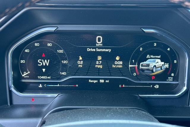 2025 GMC Sierra 1500 AT4