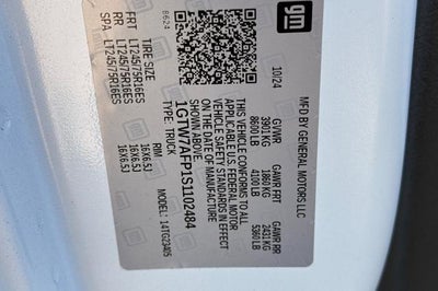 2025 GMC Savana Cargo 2500 Base