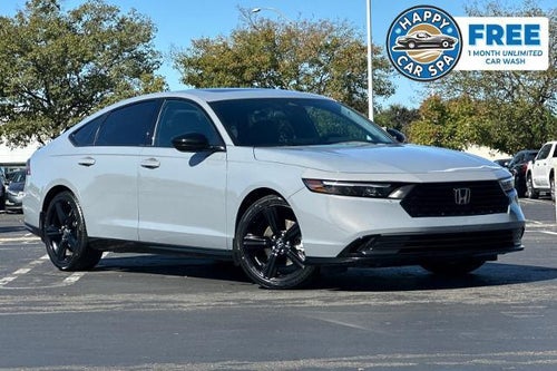 2025 Honda Accord Hybrid Sport-L