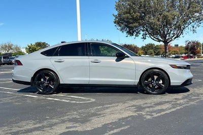 2025 Honda Accord Hybrid Sport-L