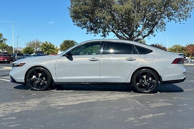 2025 Honda Accord Hybrid Sport-L