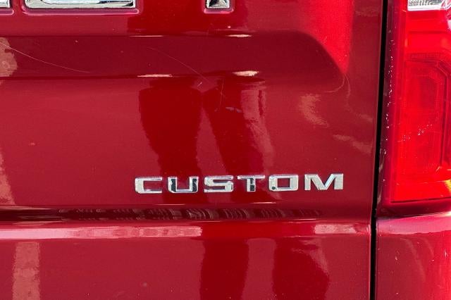 2021 Chevrolet Silverado 1500 Custom