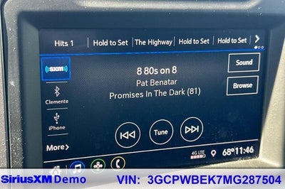 2021 Chevrolet Silverado 1500 Custom