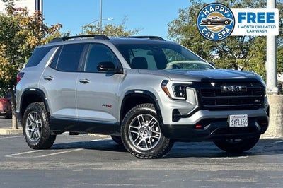 2026 GMC Terrain AT4