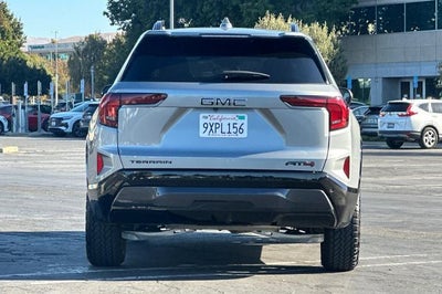 2026 GMC Terrain AT4