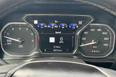 2020 GMC Sierra 1500 AT4