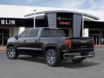 2026 GMC Sierra 1500 SLE