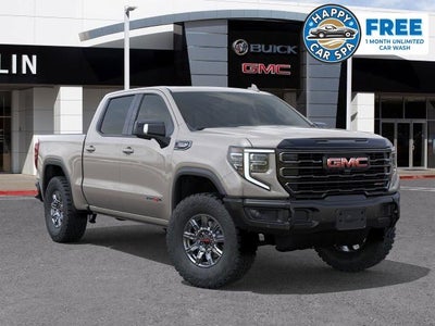 2026 GMC Sierra 1500 AT4X
