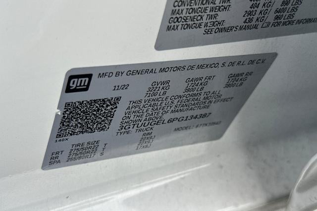 2023 GMC Sierra 1500 Denali