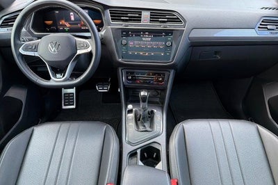 2023 Volkswagen Tiguan 2.0T SE R-Line Black