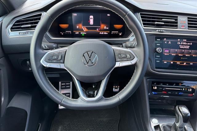 2023 Volkswagen Tiguan 2.0T SE R-Line Black