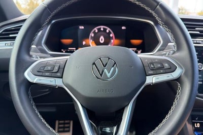 2023 Volkswagen Tiguan 2.0T SE R-Line Black