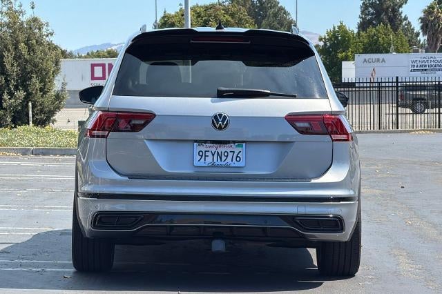 2023 Volkswagen Tiguan 2.0T SE R-Line Black
