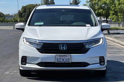 2022 Honda Odyssey Elite