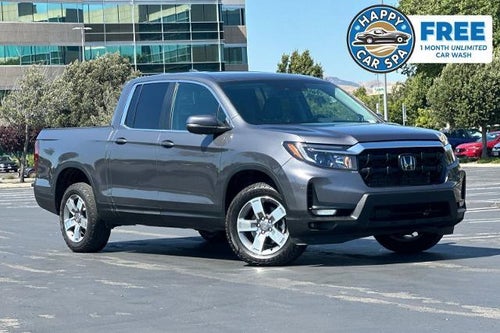 2026 Honda Ridgeline RTL