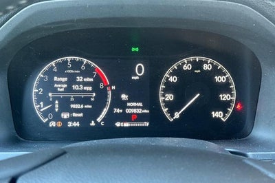2026 Honda Ridgeline RTL