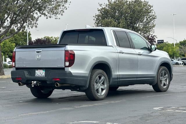 2021 Honda Ridgeline RTL-E