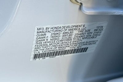 2025 Acura MDX Type S Advance Package